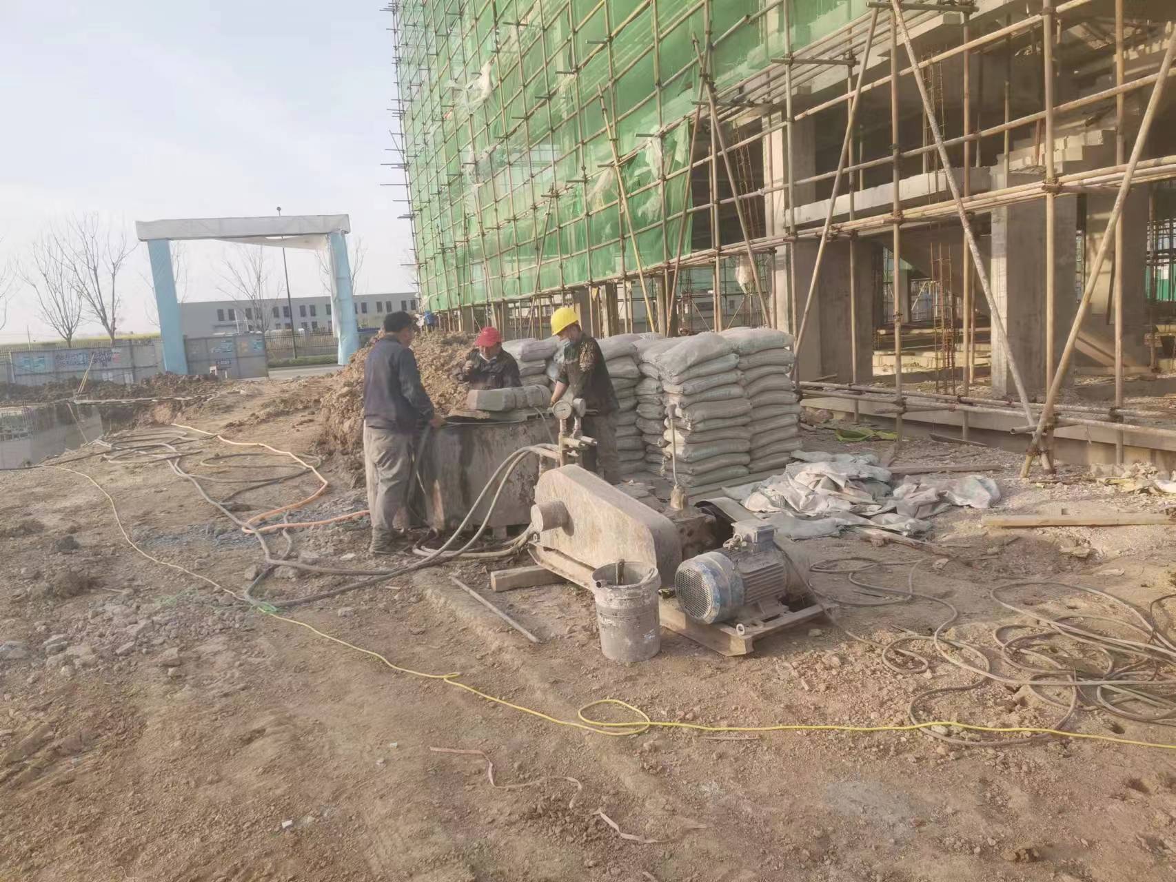 莱山地基基础注浆加固的要求有哪些