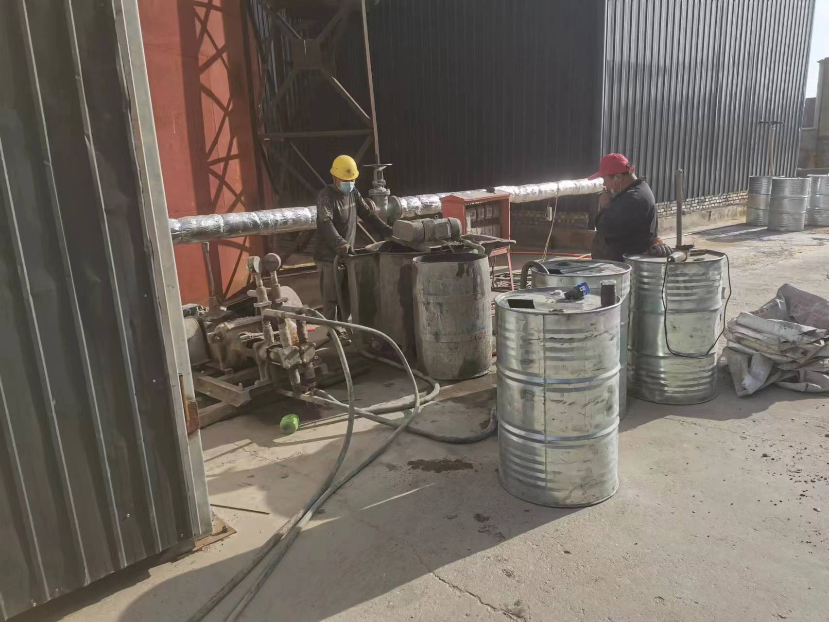 莱山隧道压浆施工工艺!